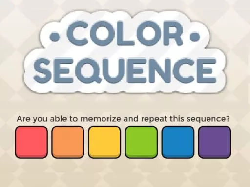 Color Sequence - game thumbnail image