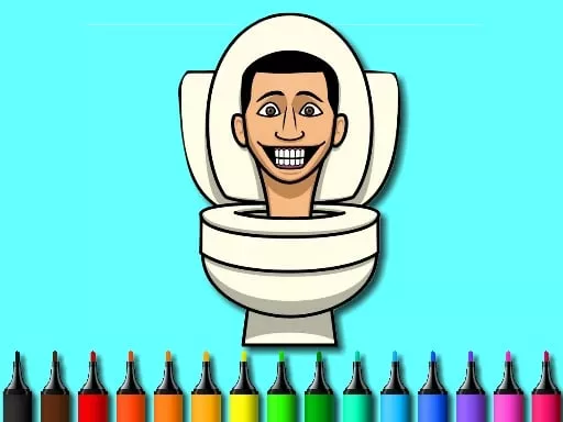 Color Skibidi Toilet