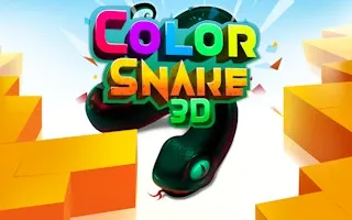 Color Snake 3D - game thumbnail image