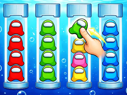 Color Sort: Impostor Edition - game thumbnail image