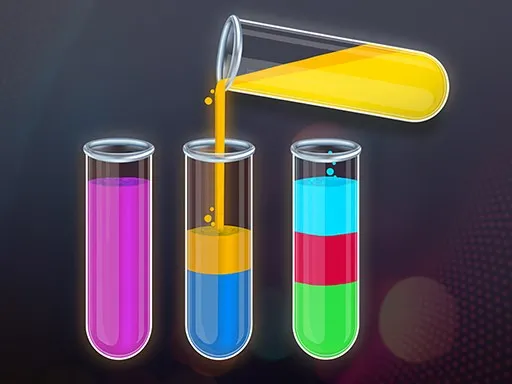 Color Sort Puzzle Game - game thumbnail image