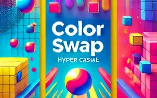 Color Swap Game - game thumbnail image