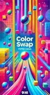 Color Swap Game game thumbnail image