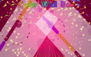 Color Wall Ball - Flappy Ball - game thumbnail image
