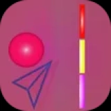 Color Wall Ball - Flappy Ball