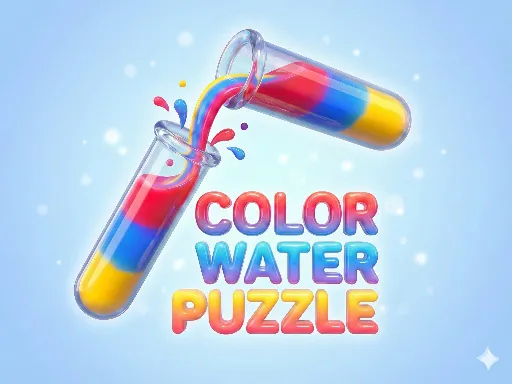 Color Water Puzzle - game thumbnail image