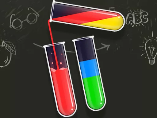 Color Water Sort - game thumbnail image