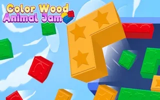 Color Wood Animal Jam - game thumbnail image