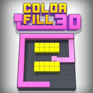 Color Fill 3D game thumbnail image