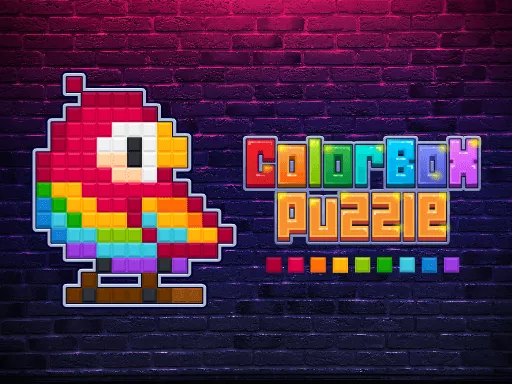 ColorBox Puzzle - game thumbnail image