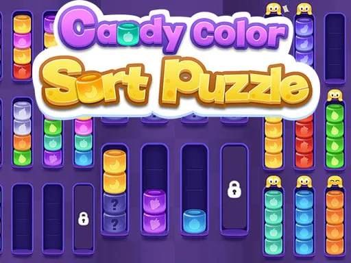 colorcandy sort puzzle - game thumbnail image