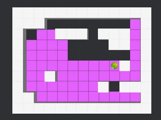 Colored Maze Puzzle game thumbnail image