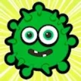 Colored Microbes Rows