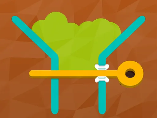 Colored Water and Pin game thumbnail image