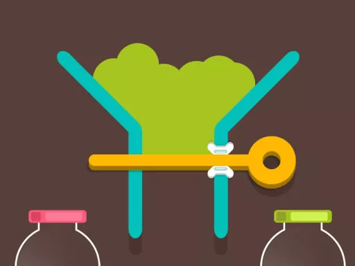 Colored Water & Pin - game thumbnail image