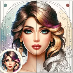Colorful Art - Coloring Book - game thumbnail image