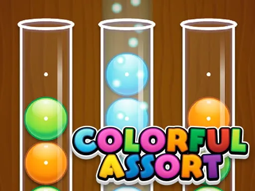 Colorful Assort Game - game thumbnail image
