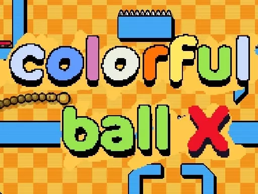 Colorful ball X - game thumbnail image