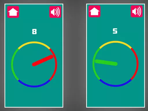 Colorful Clock - game thumbnail image