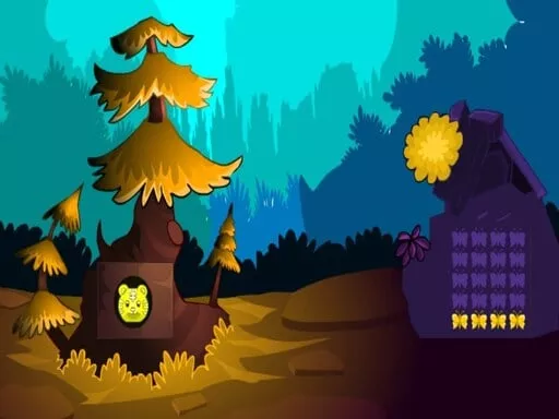 Colorful Forest Escape 2 - game thumbnail image