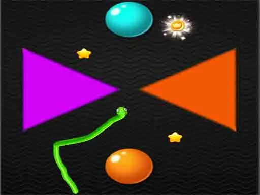 Colorful Greedy Snake game thumbnail image