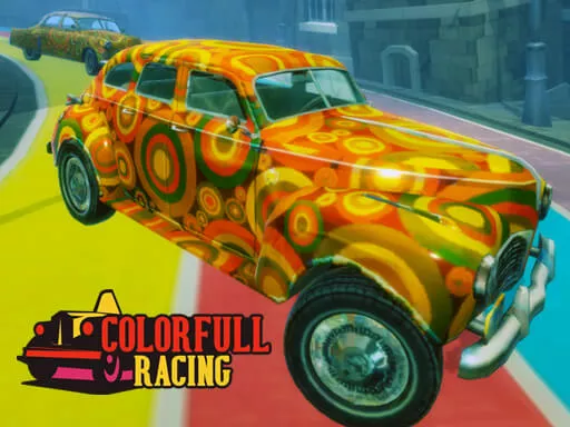 Colorful Racing - game thumbnail image