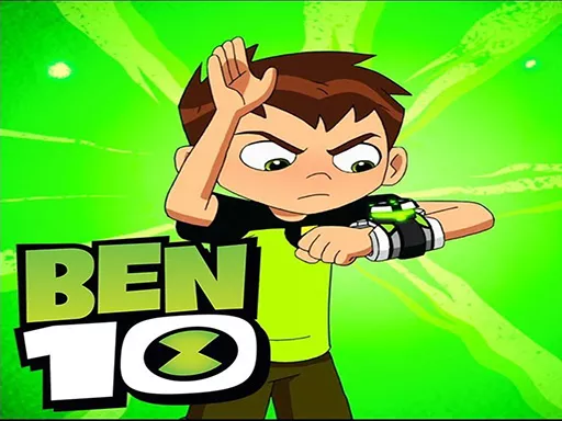 Coloring Ben 10 - game thumbnail image