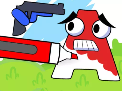 Coloring book - Alphabet Lore - game thumbnail image