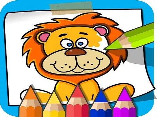 Coloring Book For Kids: Animal Coloring Pages is t - game thumbnail image