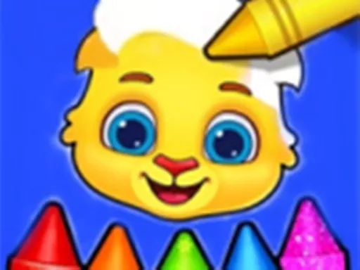 Coloring Book For Kids - Color Fun - game thumbnail image