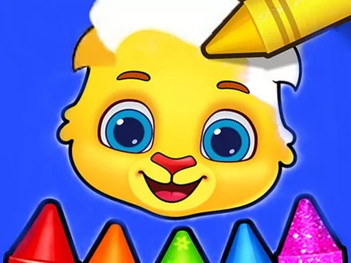 Coloring Book For Kids Game - game thumbnail image