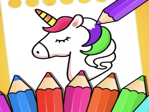 Coloring Book For Kids- Painting and Drawing - game thumbnail image