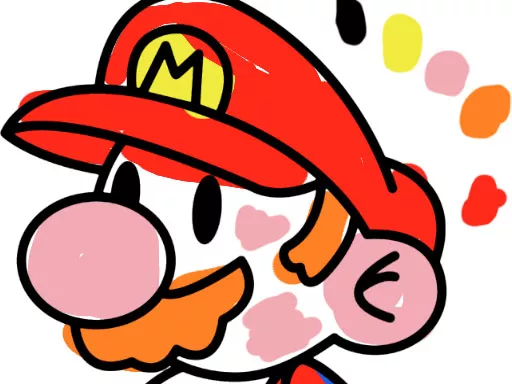 Coloring Book Super Mario - game thumbnail image