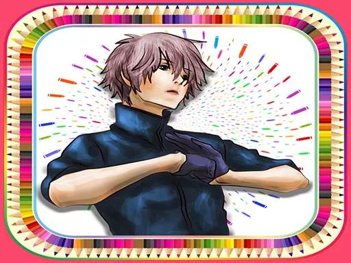 Coloring Book To Draw Anime &amp; Manga - game thumbnail image