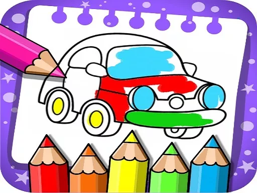 Coloring Games: Coloring Book, Painting, Glow Draw - game thumbnail image