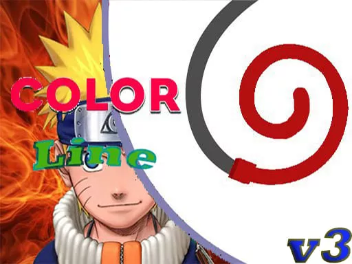 coloring lines v3 - game thumbnail image