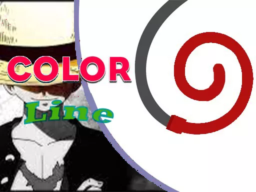 coloring lines - game thumbnail image