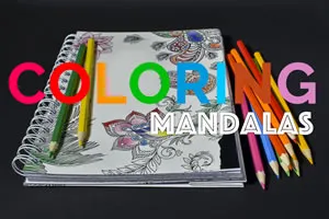 Coloring Mandalas - game thumbnail image