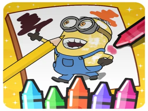 Coloring Minion - game thumbnail image