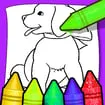 Coloring Pages For Kid That Are 8 Animals game thumbnail image
