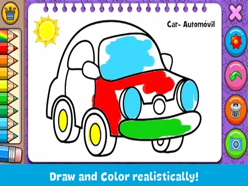 ColoringBook-MagicPen - game thumbnail image