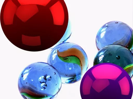 COLORS BALLS GLOW IN THE DARK - game thumbnail image