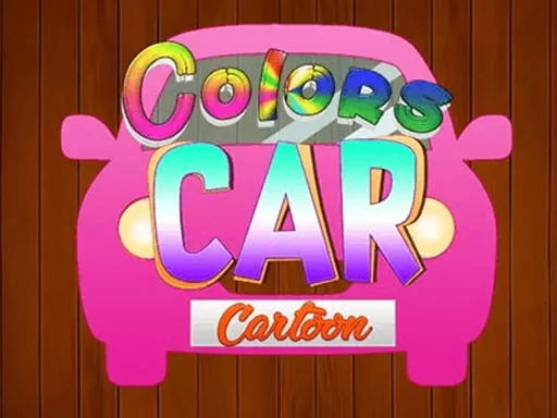 Colors Car Cartoon - game thumbnail image