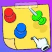 Colors Pins game thumbnail image