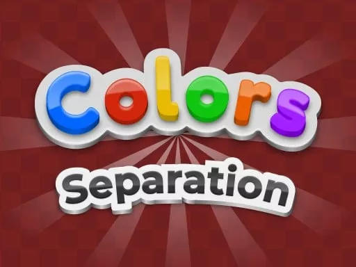 Colors separation - game thumbnail image