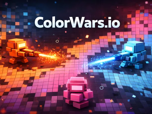 ColorWars.io - game thumbnail image
