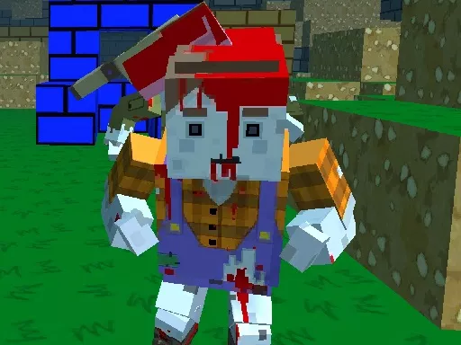 Combat 3d Pixel Strike Multiplayer - game thumbnail image