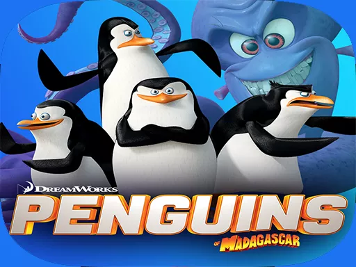 Combat Penguin Shooter - game thumbnail image