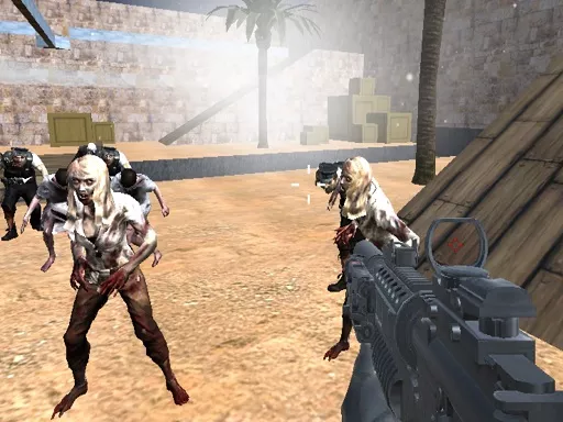 Combat Strike Zombie Survival Multiplayer - game thumbnail image