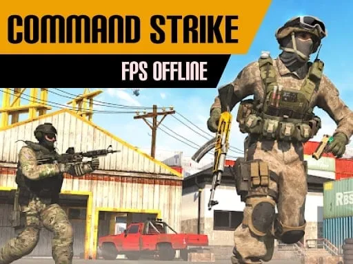 Command Strike FPS Offline - game thumbnail image
